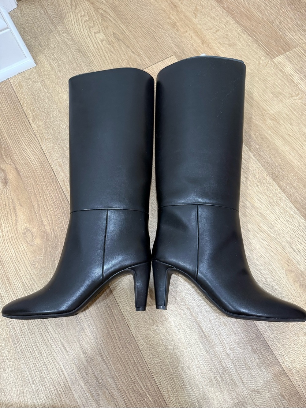 New Anne Klein Boots Knee High Women's Arcadia Black Smooth 7 Medium